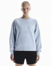 On Women's Club Crew In Blue