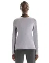 On Running Women's Core Long-t In Gray