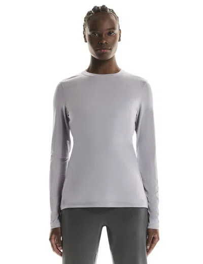 On Running Women's Core Long-t In Gray