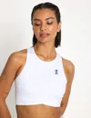 On Women's Court Crop Top In White