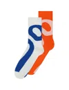 On Women's Liquid Logo Sock High 2p In White