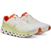 On Running Women's On Cloud Flow 4 Shoes In White/hay In Multi