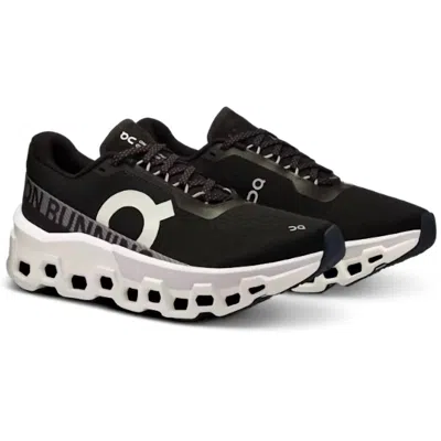 On Running Women's On Cloud Monster 2 Shoes In Black/frost In Multi