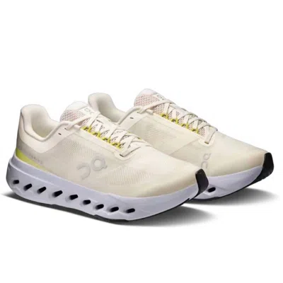 On Running Women's On Cloud Surfer Next Shoes In Ivory/nimbus In Neutral