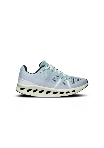 On Running Women's On Cloudsurfer Running Shoes In Mineral/aloe In Multi