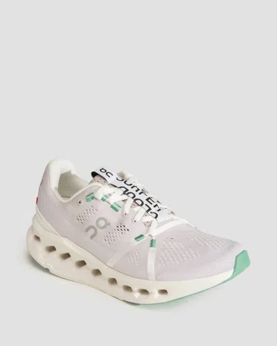 On Running Women's On Cloudsurfer Running Shoes In Pearl/ivory In Multi