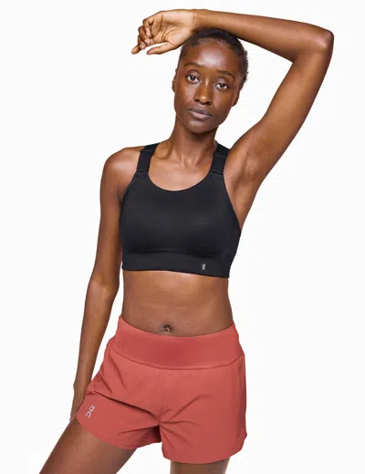 On Running Women's Performance Flex Sports Bra In Black