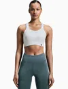 On Women's Train Sports Bra In White