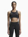On Women's Performance Sports Bra Lumos In Black
