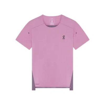 On Running Women's Performance T-shirt In Skrdwberry