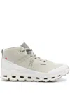 On Running Cloudroam Waterproof Sneakers In Beige