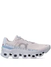On-running Womens Frost Wash F Cloudmonster Chunky-sole Mesh Low-top Trainers In Blue