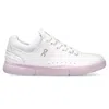 On Running Women's The Rodger Advantage Sneaker Shoes In White/lily