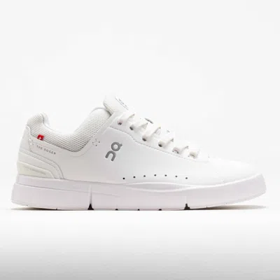 On Running Women's The Roger Advantage 2 Sneaker Shoes In All White