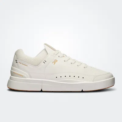 On Running Women's The Roger Centre Court Sneaker In White Bubblegum