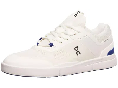 ON RUNNING WOMEN'S THE ROGER SPIN SNEAKER IN UNDYED-WHITE/INDIGO