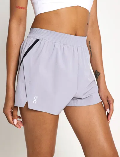 On Running Women's Train Shorts In White