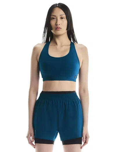On Running Women's Train Sports Bra In Blue