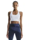 On Women's Train Sports Bra In White