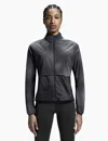 On Women's Weather Jacket Lumos In Black