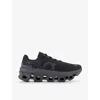 On-running Womens Black Magnet F Cloudmonster Chunky-soled Mesh Low-top Trainers In Black Magnet F