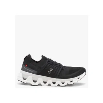 On Running Womens Cloudswift 3 Trainers In All Black