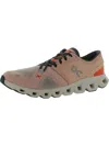 On Running Cloud X3 Low-top Mesh Sneakers In Multi