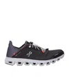 On Running X Cloud 6 Coast Mita Sneakers In Black
