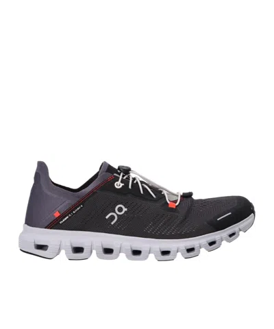 On Running X Cloud 6 Coast Mita Sneakers In Black