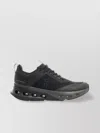 On Running X Cloudnova Sneakers With Mesh Panels And Pull Tab In Black