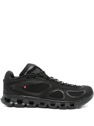 On Running X Fka Cloud Sneakers In Black