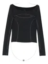 On Running X Fka Twigs Jersey T-shirt In Black