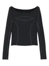 On Running X Fka Twigs Jersey T-shirt In Black