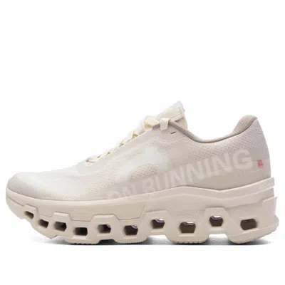 On Running X Invincible Cloudmonster 2 'ivory White'