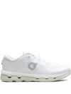 On Running X Kith Cloudzone "white Ice" Sneakers In White