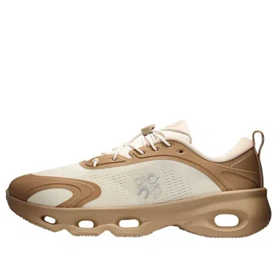 On Running X Loewe Cloudsolo 'dark Sand Cream' In Multi