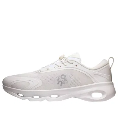 On Running X Loewe Cloudsolo 'white Light Grey' In Gray