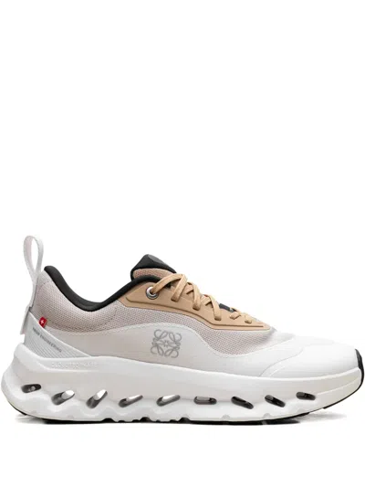 On Running X Loewe Cloudtilt 2 "tan White" Sneakers