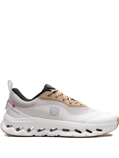 On Running X Loewe Cloudtilt 2 "tan White/gum" Sneakers
