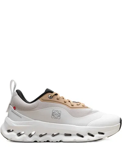 On Running X Loewe Cloudtilt 2 "tan/white" Sneakers