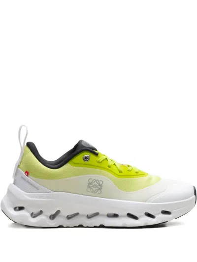 On Running X Loewe Cloudtilt 2.0 "neon Yellow/white" Sneakers