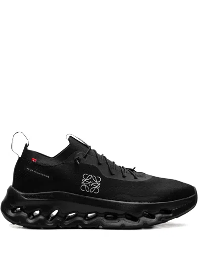 On Running X Loewe Cloudtilt "all Black" Sneakers