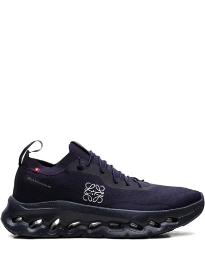 On Running X Loewe Cloudtilt "all Navy" Sneakers