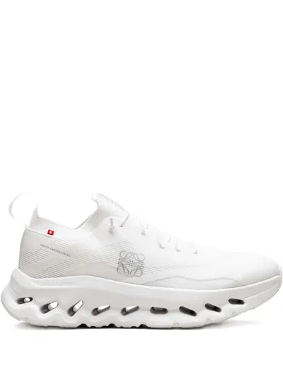 On Running X Loewe Cloudtilt "all White" Sneakers