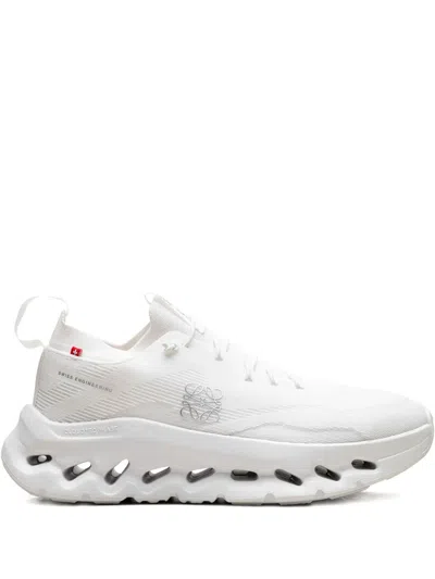 On Running X Loewe Cloudtilt "all White" Sneakers