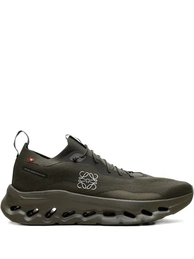 On Running X Loewe Cloudtilt " Khaki Green" Sneakers