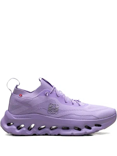 On Running X Loewe Cloudtilt "purple Rose" Sneakers