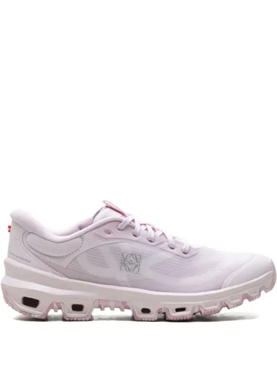 On Running X Loewe Cloudventure 2 "pale Pink" Sneakers
