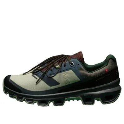 On Running X Packer Shoes Cloudventure Waterproof 'pearl Stone'