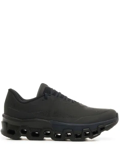 On Running X Paf Cloudmonster 2 Low-top Sneakers In Black